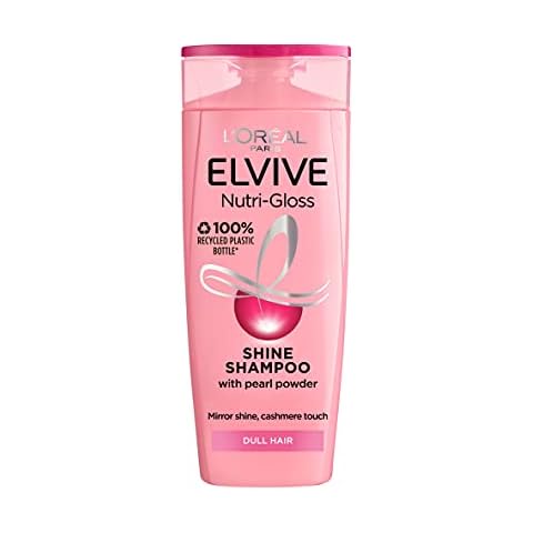 L'Oreal Elvive Nutri Gloss Shampoo Pack of 6 Cover