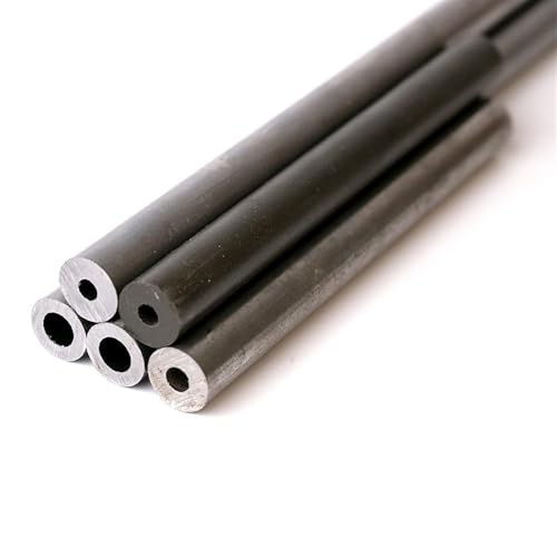 Precision Steel Pipe 1pcs, Outer Diameter 16mm, Industrial Grade Hydraulic Alloy Steel Pipe, Explosion-proof Pipe for CNC Machine Tools(Od16mm-300mm-long,ID-5mm)