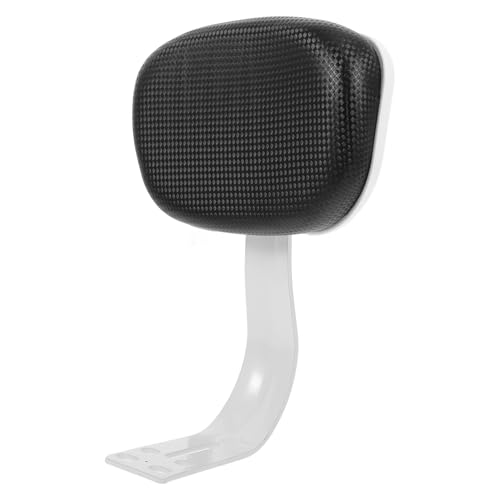 HYTROVE ユニバーサルリアクッション バックレスト 自転車用耐久性スポンジパッド 腰部サポート快適背もたれ クッション付き後部座席用