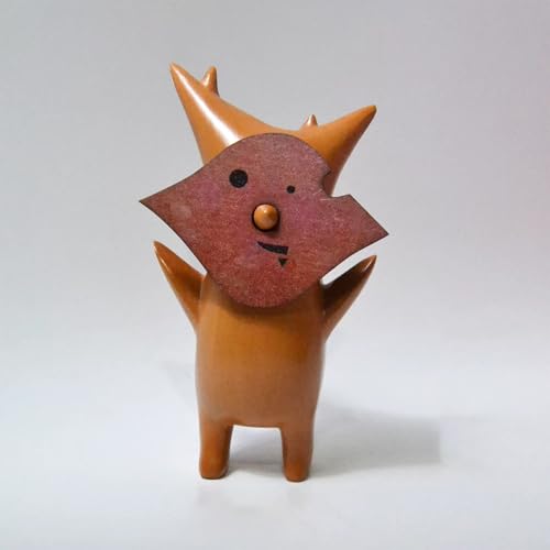 Estatua de resina Korok, figura de juego 3 piezas miniatura 5