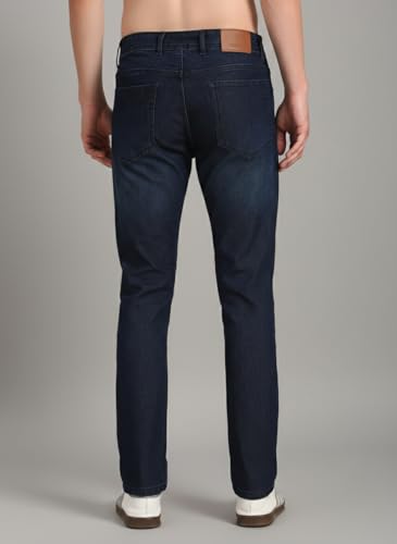 Image of Vogaan Regular Fit Stretchable Jeans for Men | Men's Stylish Denim Cotton Pants
