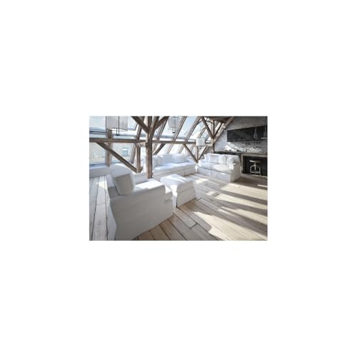 Sillón T-Cushion Plegable Blanco miniatura 5