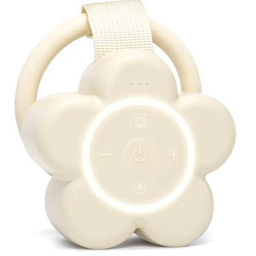 Gujdnhderq 赤ちゃん、新生児、大人に必要な充電式の旅行ベイビーサウンドマシンタイムタイミングのなだめるような睡眠と素早い睡眠