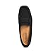 DREAM PAIRS Women's Dressy Casual Slip-on Penny Loafers for Business and Office Wear Comfortable Faux Leather Driving Loafer Shoes,Size 8.5,Black-Suede,SDLS2313W