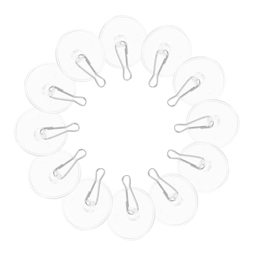 POPETPOP 40 Ganchos Autoadhesivos Para Uso General Resistentes Extraíbles Para Techo Adhesivos De Pared Discos De Metal