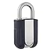 BRINKS - 50mm Weather Resistant 4-Dial Resettable Marine Combination Lock - Full Body Weather Resistant Cover with Boron Steel Shackle