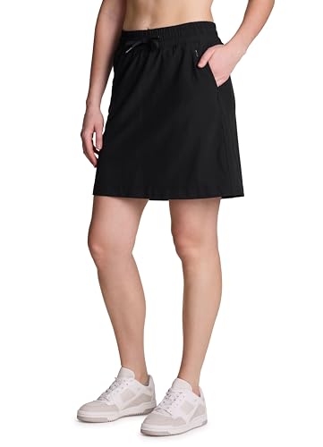 RBX Active Women's Long Length Skort, Quick Drying Woven Golf Skort with Pockets for Tennis, Pickleball, Hiking, Workouts2