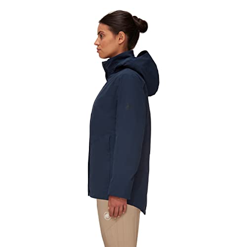 Mammut Trovat 3in1 HS Hooded Women's Jacket Marine/Marine XL