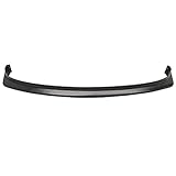 Front Bumper Lip Compatible with 2006-2007 Infiniti G35, 2Dr Sports Front Bumper Lip Spoiler Unpainted Black Poly Urethane PU by IKON MOTORSPORTS