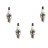 2-8PCS Spark Plugs CMR5H Compatible With Autolite 4194 7599 6776 965 RZ7C RZ7CT10 Fits Garden Lawnmo