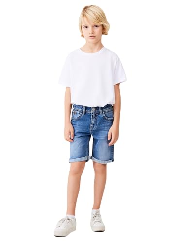 LTB Jeans Jungen Lance Bermudas, Venturo Undamaged Wash 55102, 146 EU