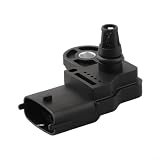 BEAZOOM Sensore di pressione del collettore di aspirazione per Turbo Boost, adatto per Vauxhall per opel per veicoli fiat, OEM 0281002680 0281002845 0281002437, alta precisione