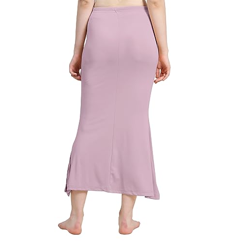 Image of Amazon Brand - Anarva Women Cotton Blended Saree Shapewear Regular Petticoat Skirt For Saree