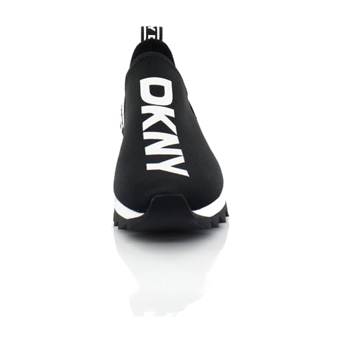 Image of DKNY Women's Abbi Knit Slip-On Logo Sneaker