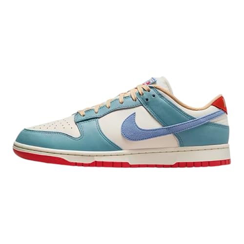 Nike Dunk Low Men Pale Ivory/Royal Pulse HJ9112-110 Size 12.5