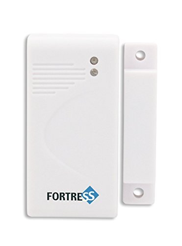 Fortress Security Store (TM) Contact Sensor for S02 or GSM Security System - Window & Door Sensors by Fortress Security Store