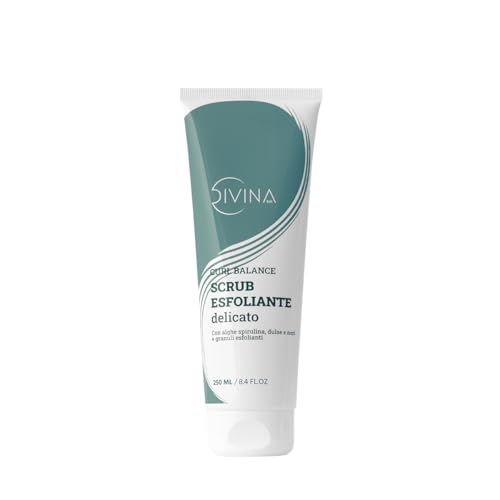 Scrub exfoliant Divina BLK pour sublimer vos boucles au quotidien