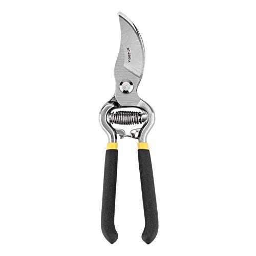 Tijeras de podar GeRRiT acero carbono 8'' para jardín miniatura 1