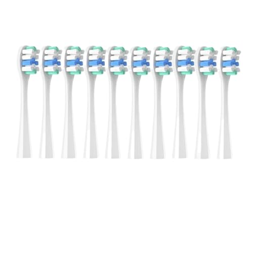 10 �̌����p���u���V�w�b�h�AUsmile Y1/Y1S/Y1pro/Y3/Y4/Y5/P1/P3/P4/P5/P10/U1/U2/U3/U4/U2S/U3S/F2/F1 �V���[�Y���u���V�ƌ݊�������(10PrismaticWhite)