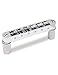 Metallor Tune-O-Matic Electric Guitar Bridge for SG Les Paul LP Style Guitar Parts Replacement Chrome.