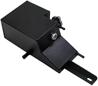 Aluminum Coolant Reservoir Expansion Overflow Tank for GTR R35 GT-R35 VR38DETT 2009-2018 Black