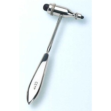 Reflexhammer mit Metallgriff nach Trömner, Körpervermessung, Funktionsmessung, Diagnostik