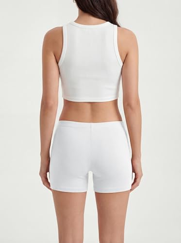 Image of Sexy Basics Women's Ultra Soft Mini Bike Short | Spandex Workout Trunk Boxer | Multi Packs & Colors