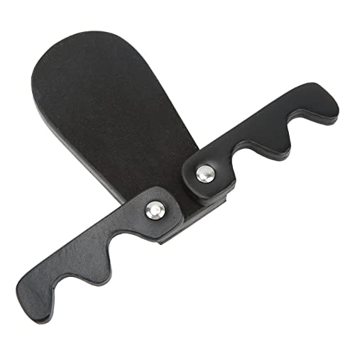 Soporte para Taco de Billar, Soporte Plegable para Taco de Billar, 4 Agujeros, Soporte para Mesa de Billar