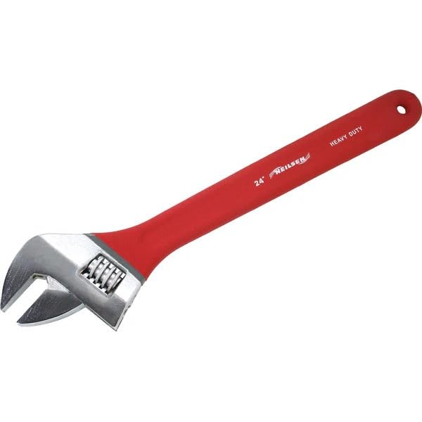 Neilsen CT0495 24-Inch Adjustable Wrench - 600mm Adjustable Spanner with Dipped Handle — image 1