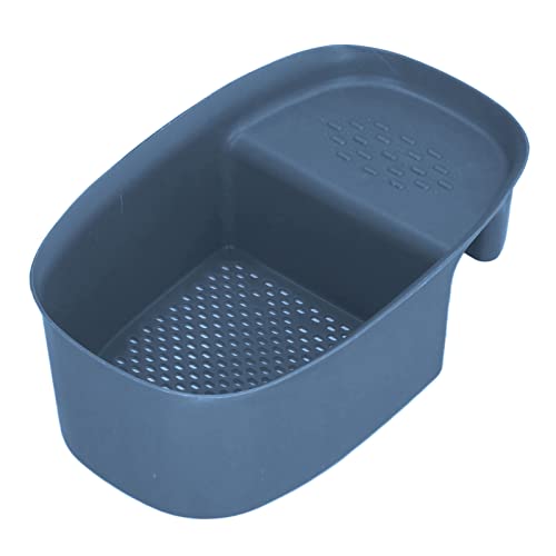 Colador para fregadero en forma de esquina y cesta miniatura 7