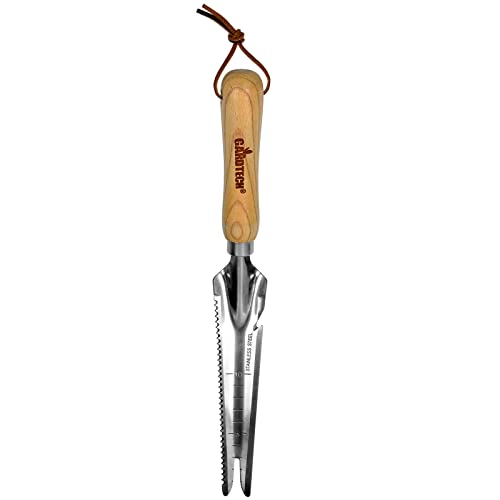 Hand Weeder Puller Tool, Dandelion Fork Weeding Knife...
