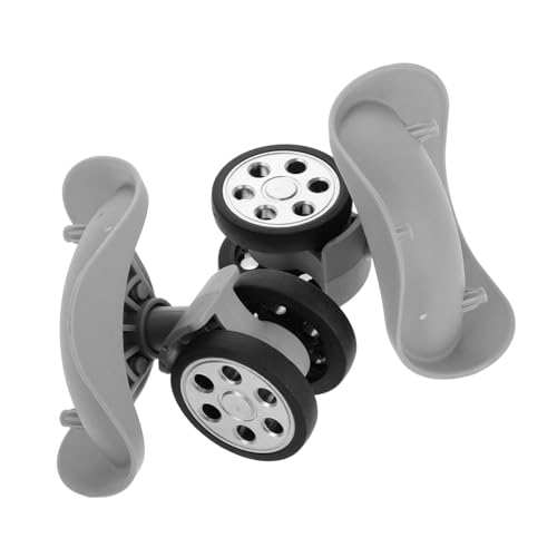 Travel Pro Suitcase Caster Wheels Mute Bearing Swivel Wheel for Luggage Straps and