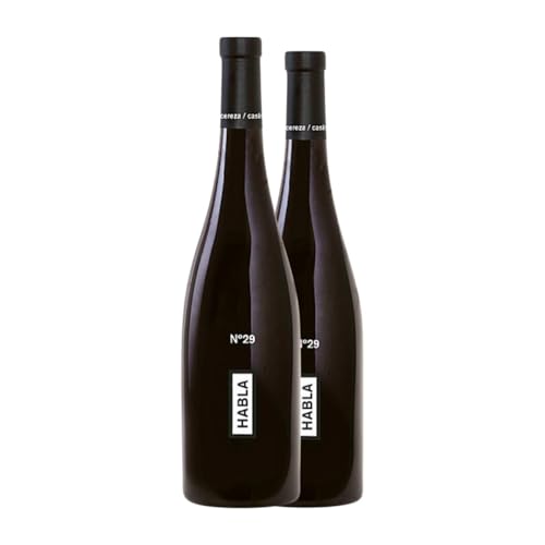 Habla Nº 29 Vino de la Tierra de Extremadura 75 cl Vino tinto (Caja de 2 Botellas de 75 cl)