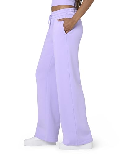 Image of florence by mills Women's Cozy Crush Wide Leg Sweatpant