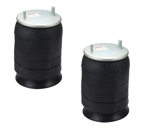 Mytee Products 2 Pack Air Suspension Spring Bags Replaces 1R12-580, Freightliner FI W01 358 9370, Newstar S-23177, S23177