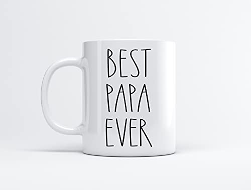 Best Papa Ever 11oz Family Coffee Mug