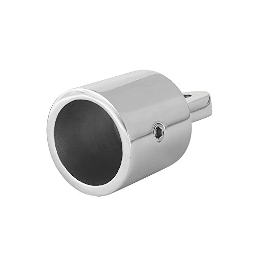 Leaningtech Bimini Top Cap Fitting Boat Marine Hardware Stainless Steel, 7/8'' #TOP4