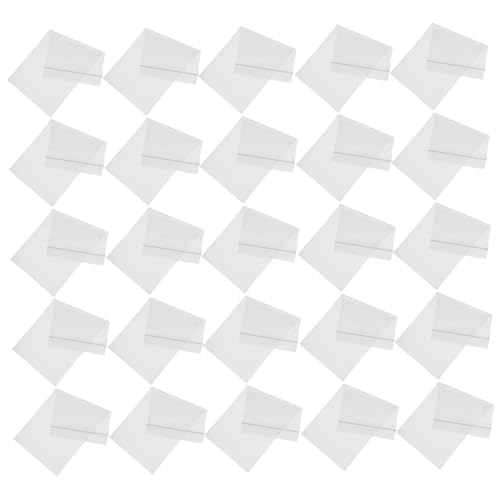 HOODANCOS Cell Phone Waterproof Case 50pcs Disposable Touchscreen Bag for Beach Swimming Outdoor Fun Transparent