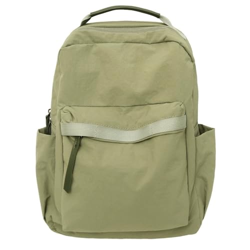 Rucksack Daypack Casual Travel Backpack Outdoor Hiking Bag(Green)