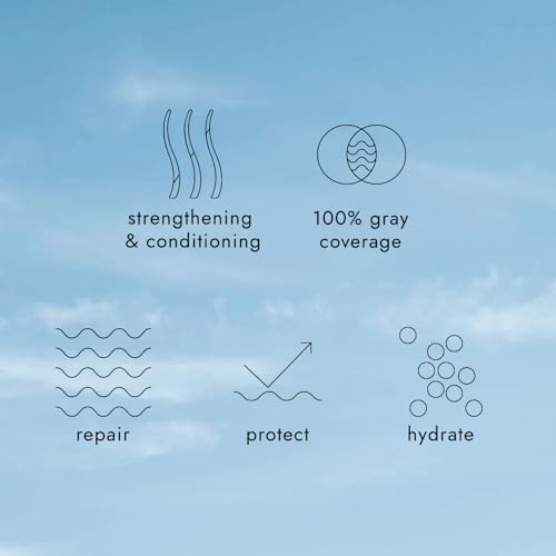 Bondbar 8N Light Blonde Bonding Permanent Creme Hair Color, Repairing hair dye for all hair types, Vegan, Built in Bonding, 2.05 Oz