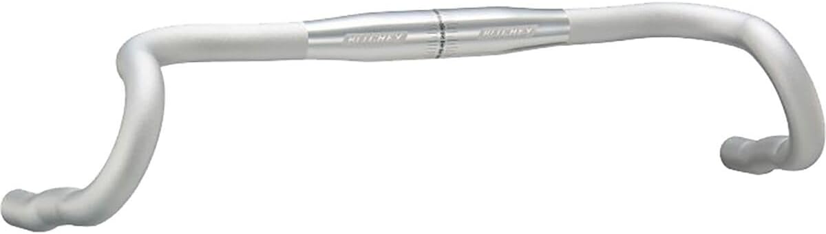 Classic VentureMax Road Handlebar: Silver 44cm