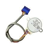 Schrittmotor 24BYJ48, Kompatibel Mit Haier, 12V Vertikal-Klimaanlagen-Schwenkklappenmotoren, Klimaanlagenteile