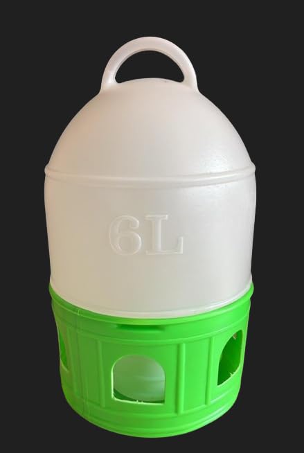 G P S™ Imported Pigeon Water Drinker - 6 Litre : Green Color (B0CQXHTTTS) Amazon Price History, Amazon Price Tracker