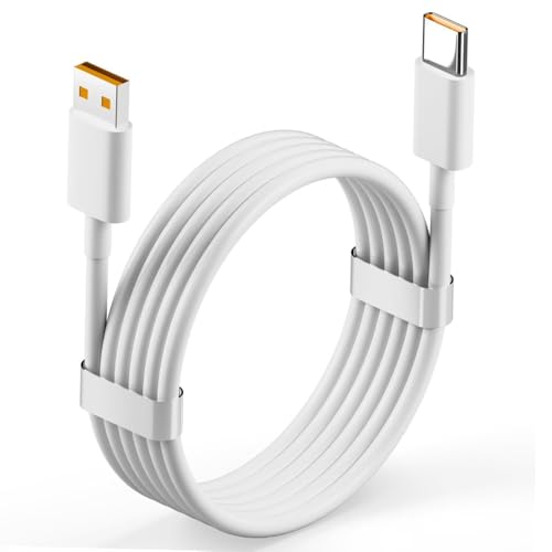 Image of Original 65W Super Vooc Cable, USB Type-C to USB-A for Realme XT, Realme XT 730G, Realme X2, Realme C12, Realme 6 Pro, Realme Narzo 20A, Realme 7 Data Sync Fast Charging Cable