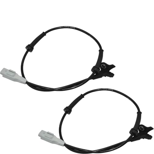 Capteur ABS Citroen C4 avant 2007-2014, lot de 2 capteurs de vitesse avec faisceau 9635384780