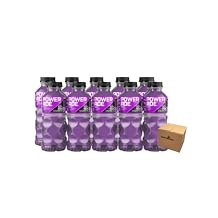 WESTERNMBY POWERADE Grape Bottles, 20 fl oz, 10 bottles, Total 200.0 Fl Oz