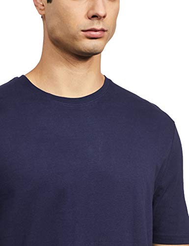 Image of Marks & Spencer Men's Cotton Solid Pajama Set
