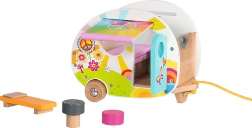 Goki - 51431 - Caravane en Bois au Bonheur des campeurs