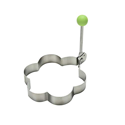 Edelstahl Fried Egg Shaper Pancake Mold Mold Küche, die Werkzeuge kocht YunYoud Ideal für die Herstellung von Pfannkuchen, Fladen