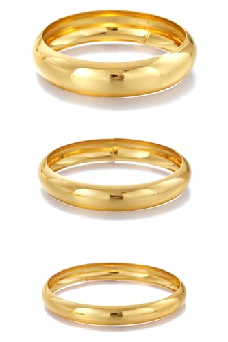 Image of Shining Diva Fashion Gold Plated Stylish Kada Bangle Cuff Bracelet for Women & Girls
